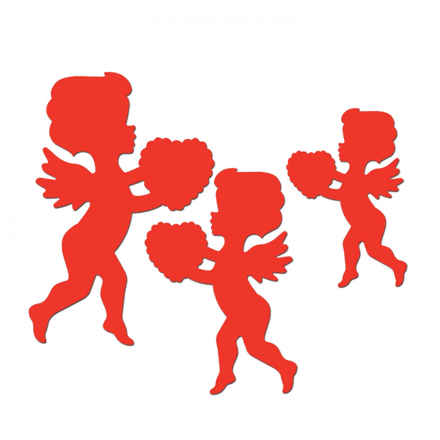 Pkgd Printed Cupid Cutouts (24) image