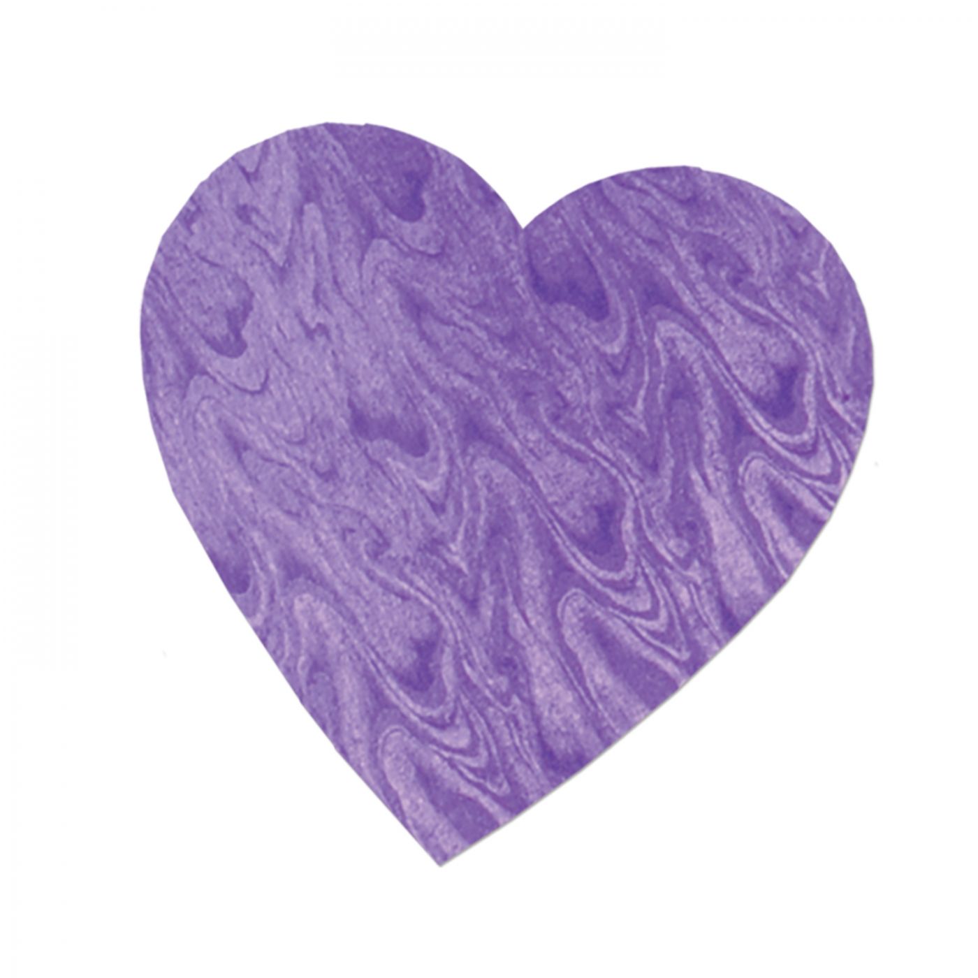Embossed Foil Heart Cutout (72) image