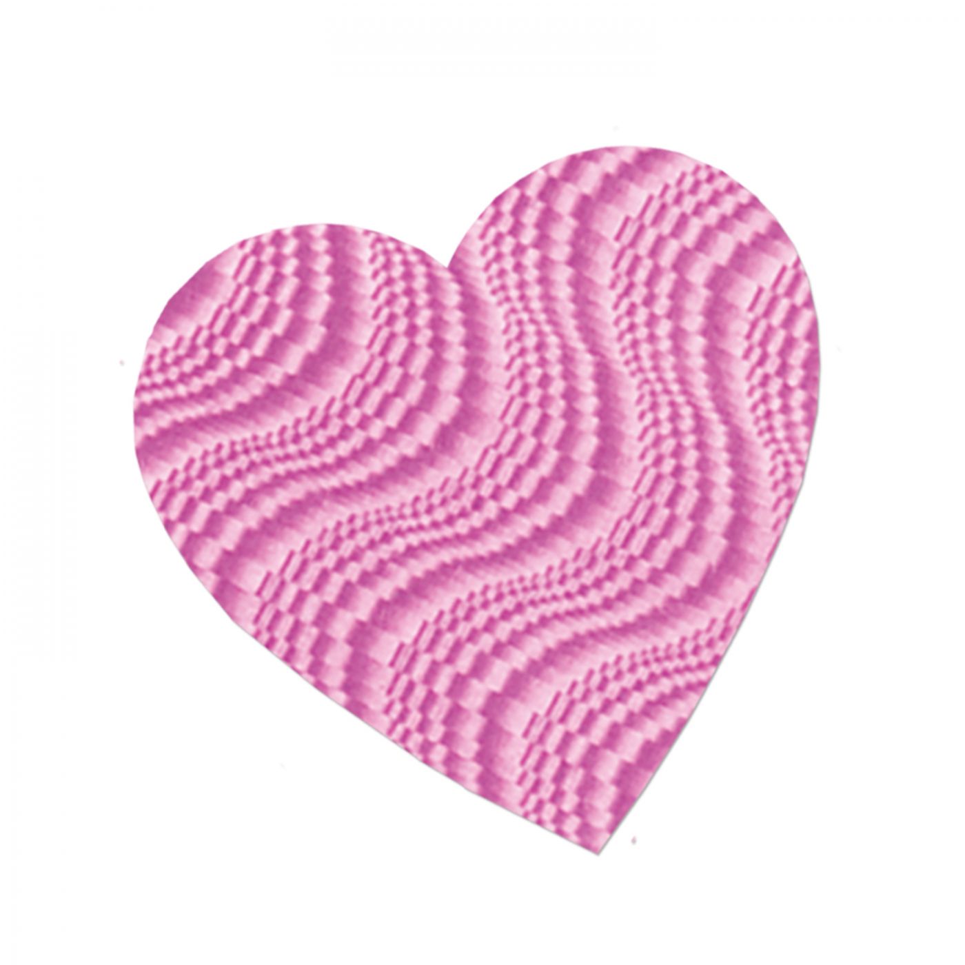 Embossed Foil Heart Cutout (36) image