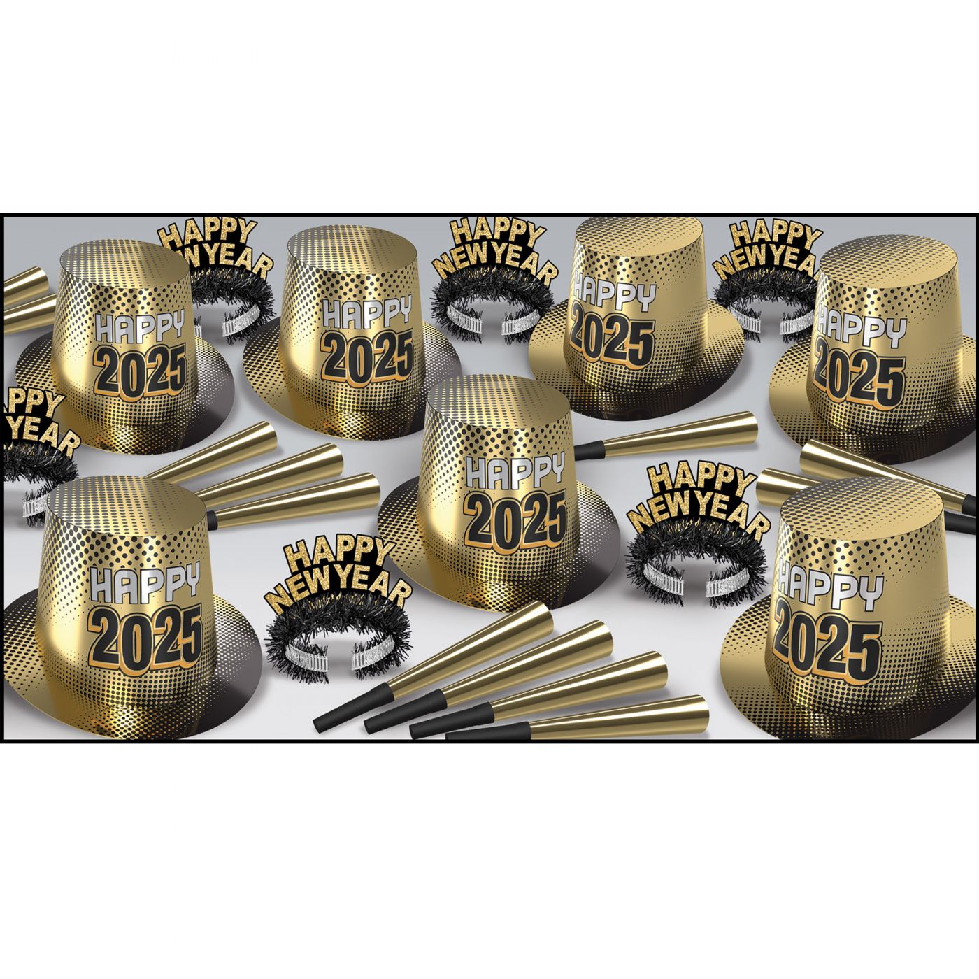 New Year 2025 Gold Assortment for 50 (1) image