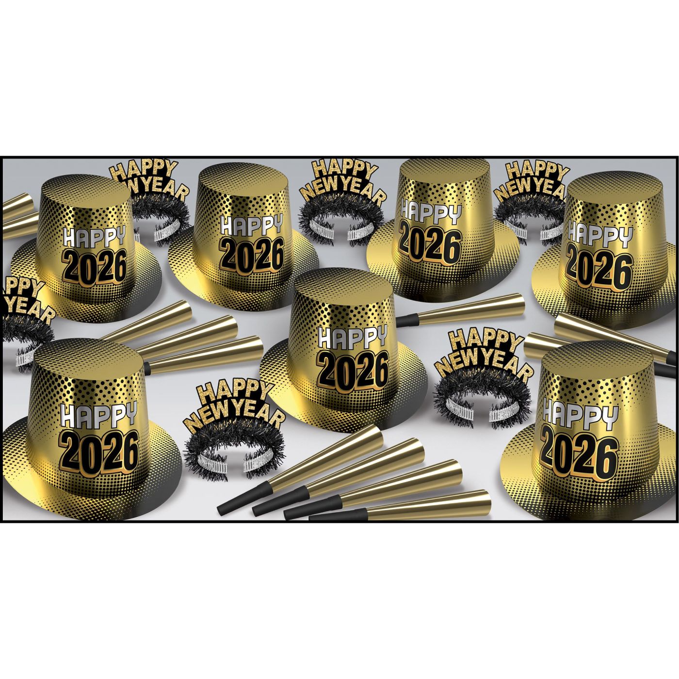 New Year "2026" Gold Asst for 50 (1) image