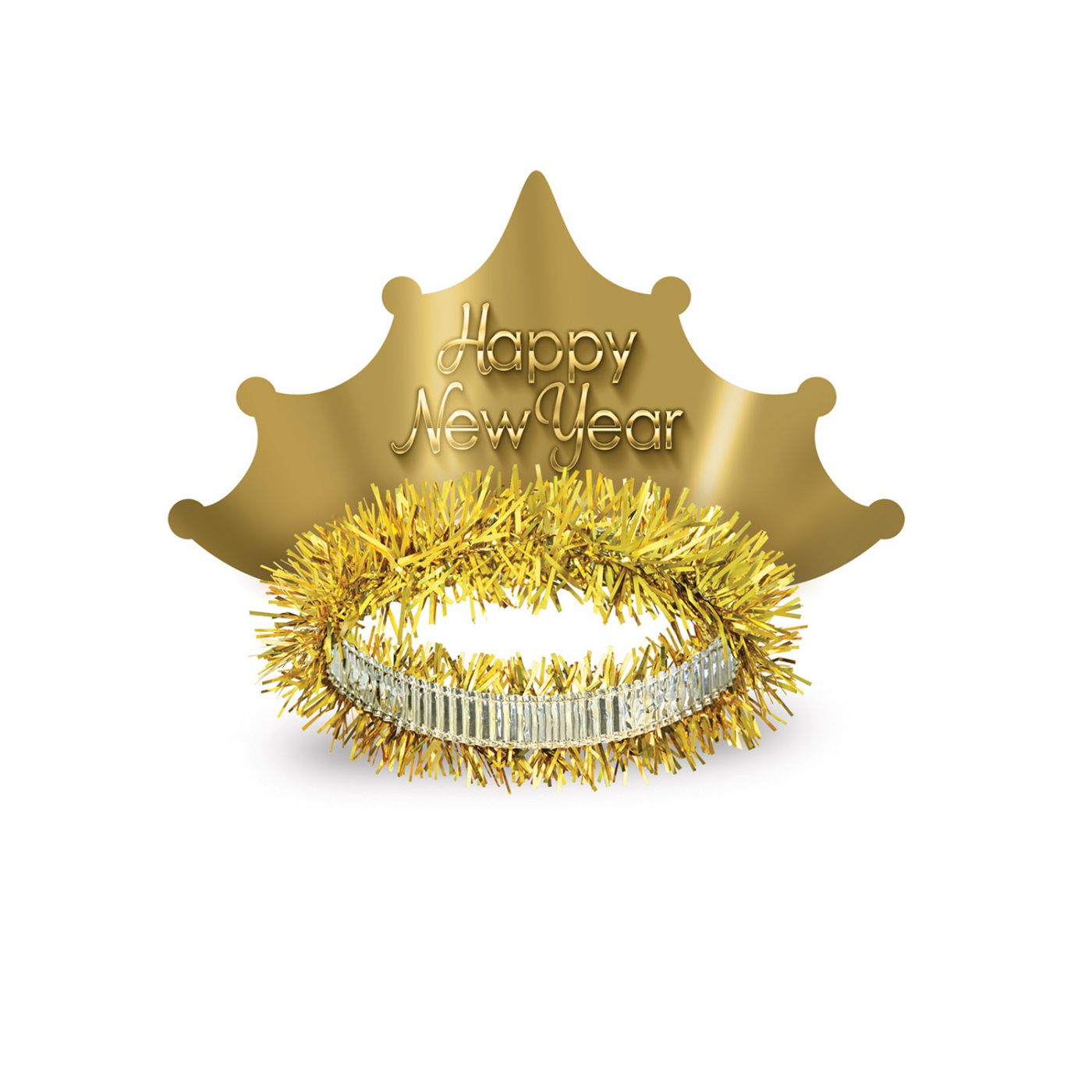 Golden New Year Tiaras (50) image