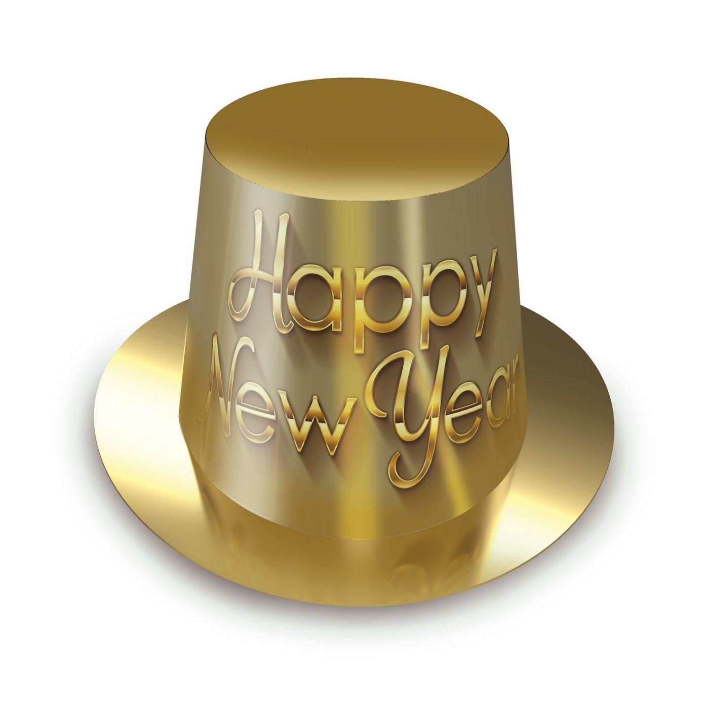 Golden New Year Hi-Hat (25) image