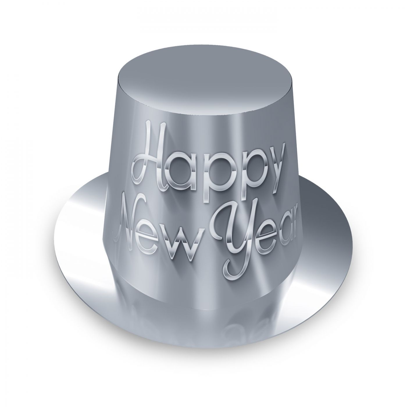 Silver New Year Hi-Hat (25) image