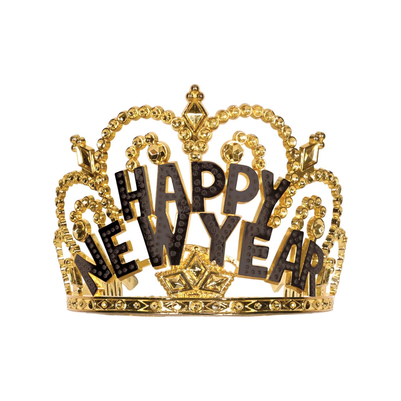 Plastic Happy New Year Tiara (12) image