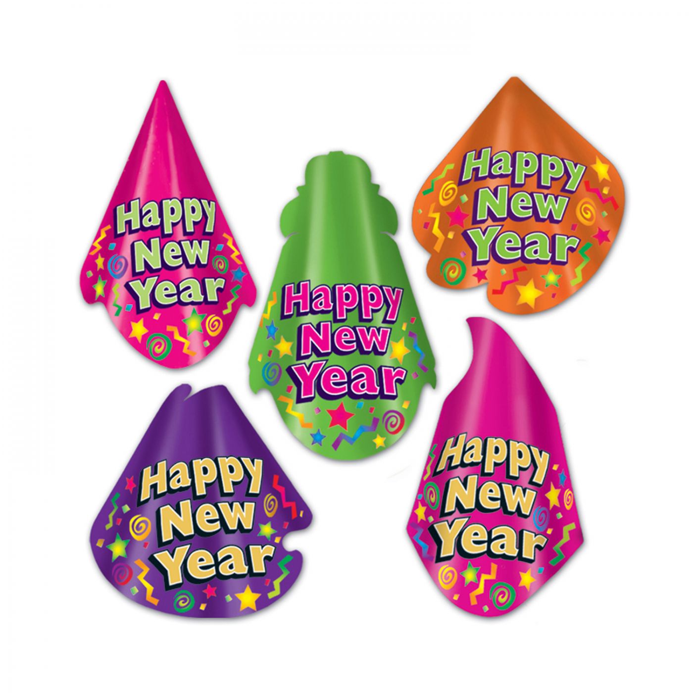 Color-Brite Hat Assortment (50) image