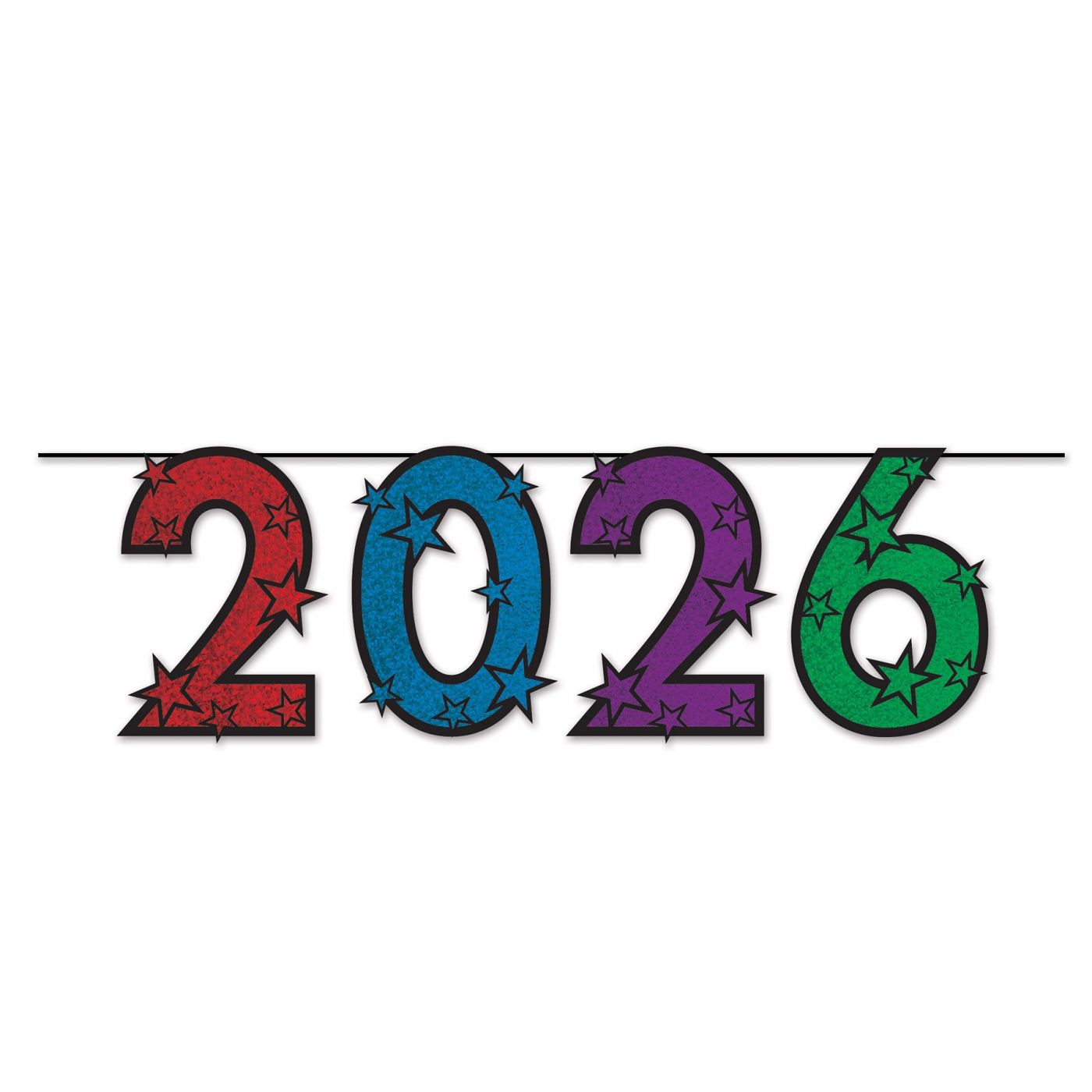 "2026" Streamer (12) image