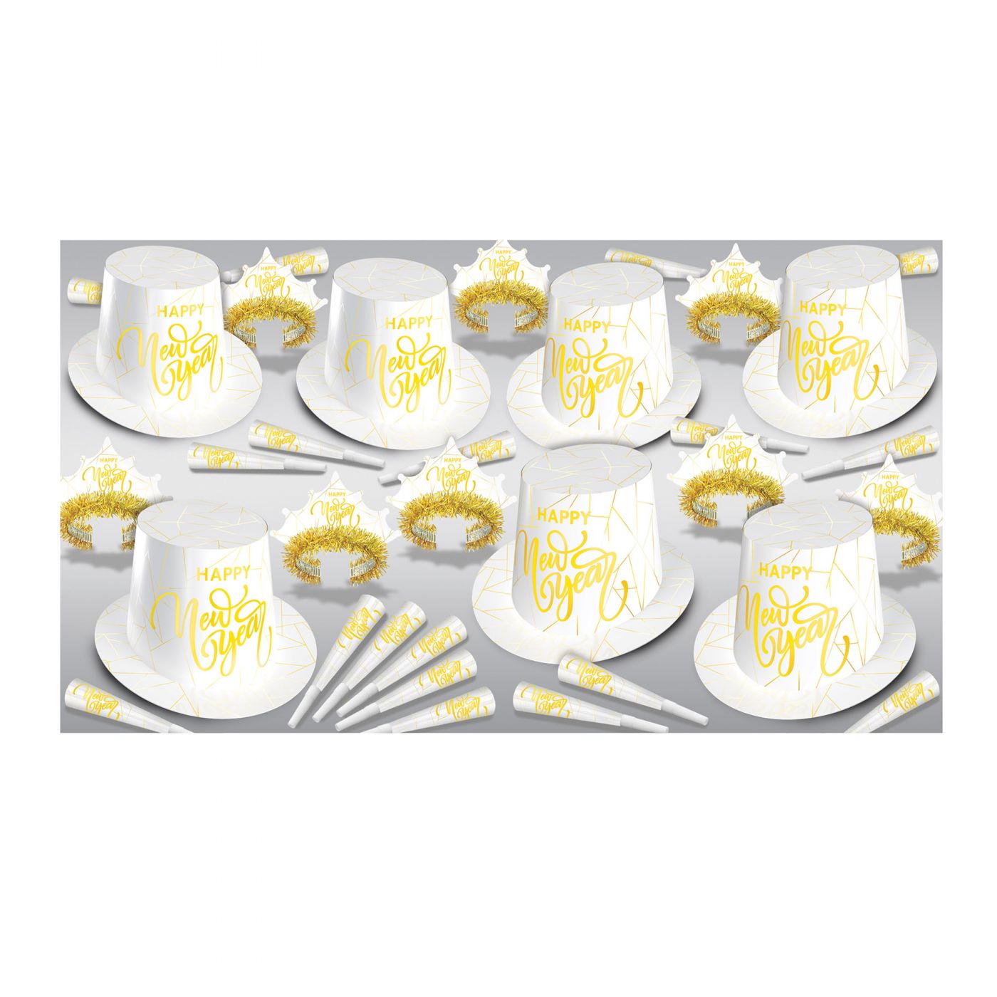 White New Year Gold Assortment for 50 (1) image