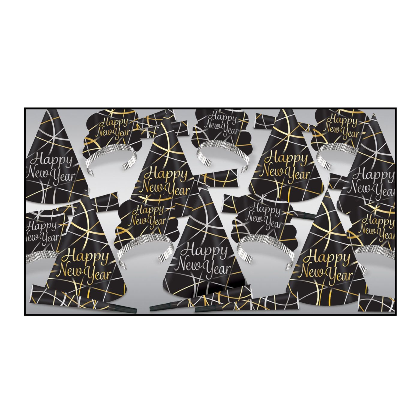 Silver & Gold Ring In The NY Asst for 25 image