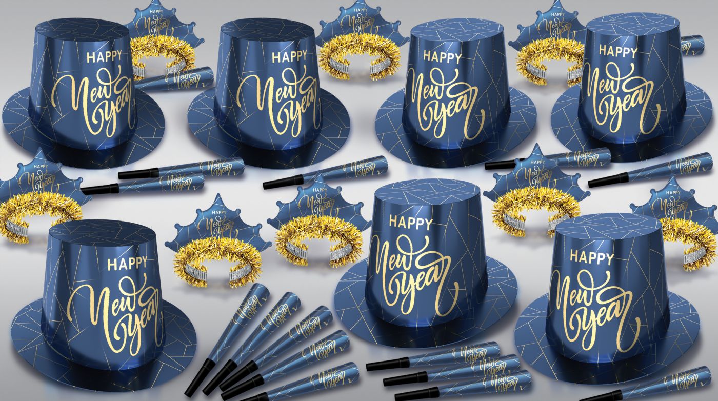 Midnight Blue New Year Assortment for 50 (1) image