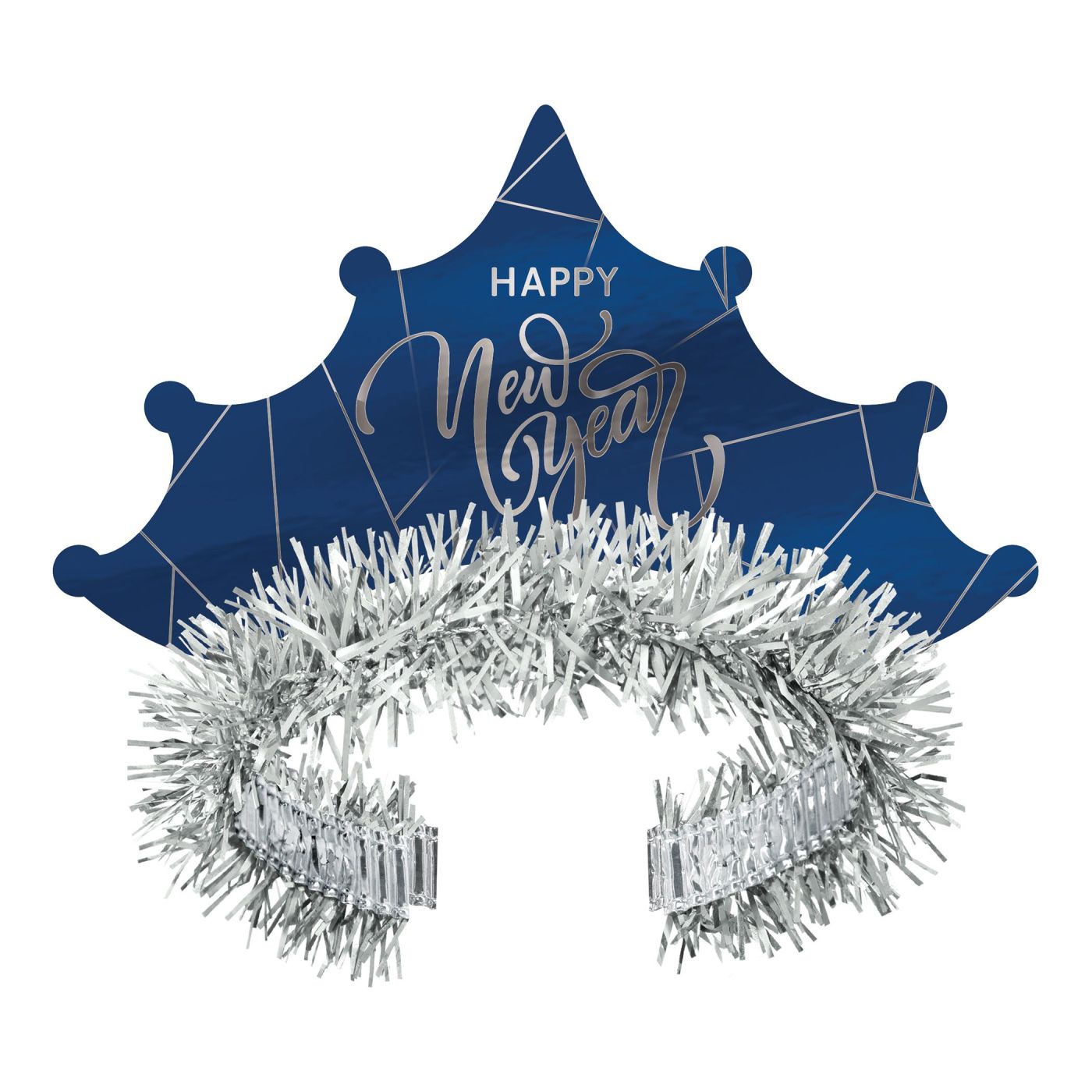 Midnight Blue New Year Tiaras (50) image