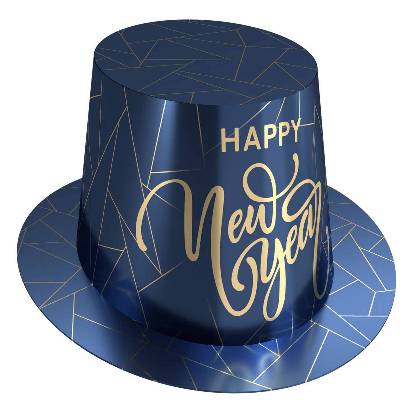 Midnight Blue New Year Hi-Hat (25) image