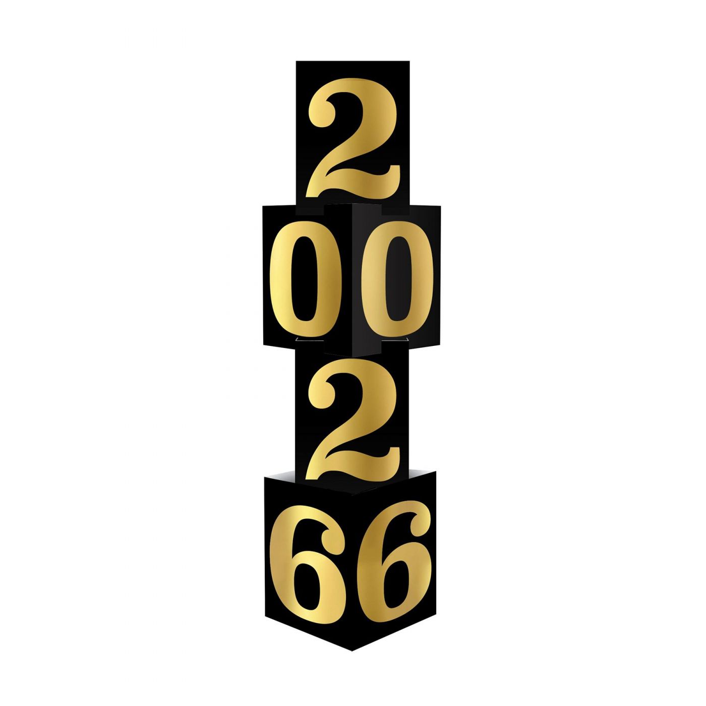 Foil "2026" Column (6) image