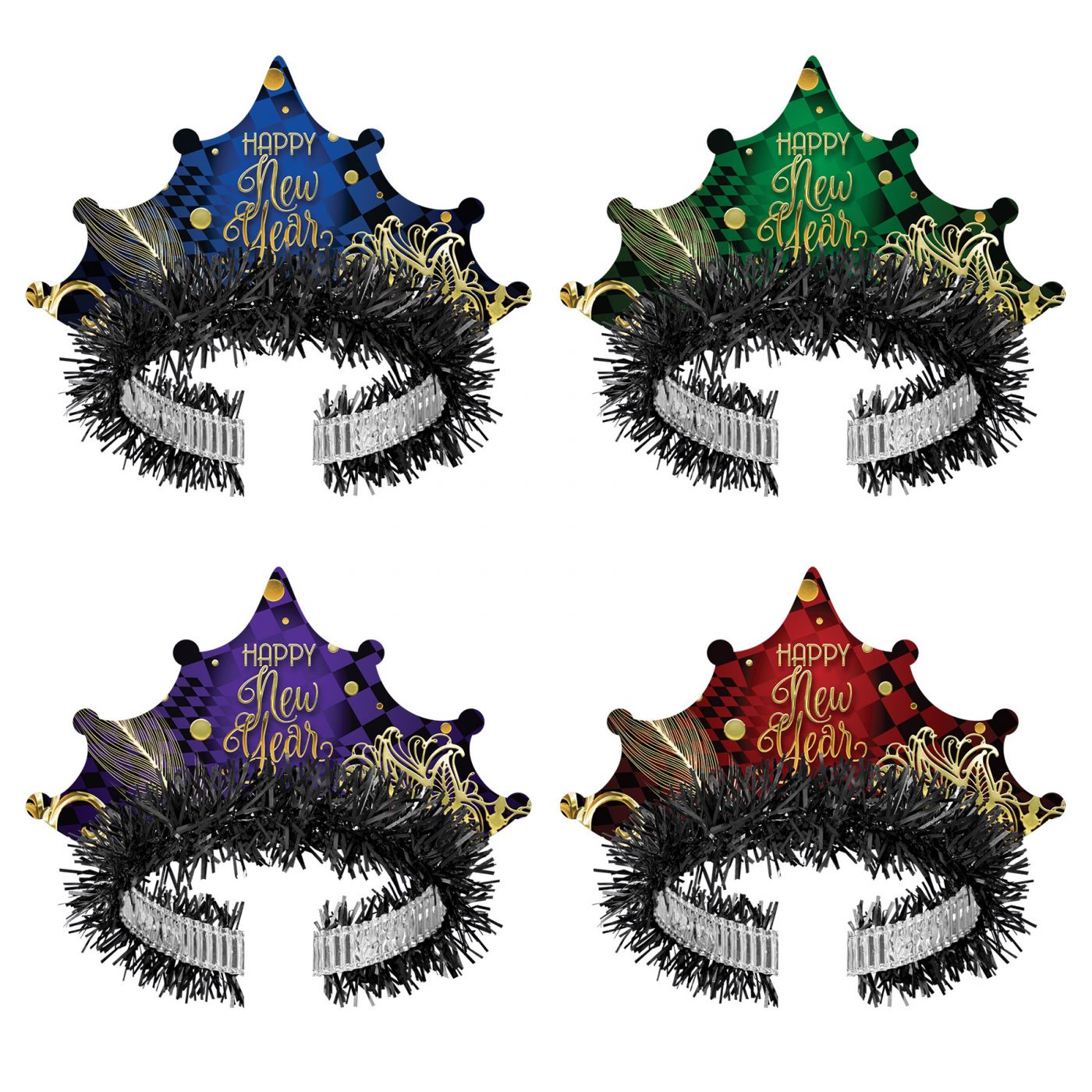 Midnight Masquerade Tiaras (50) image