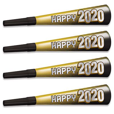 Gold New Year 2020 Horns image