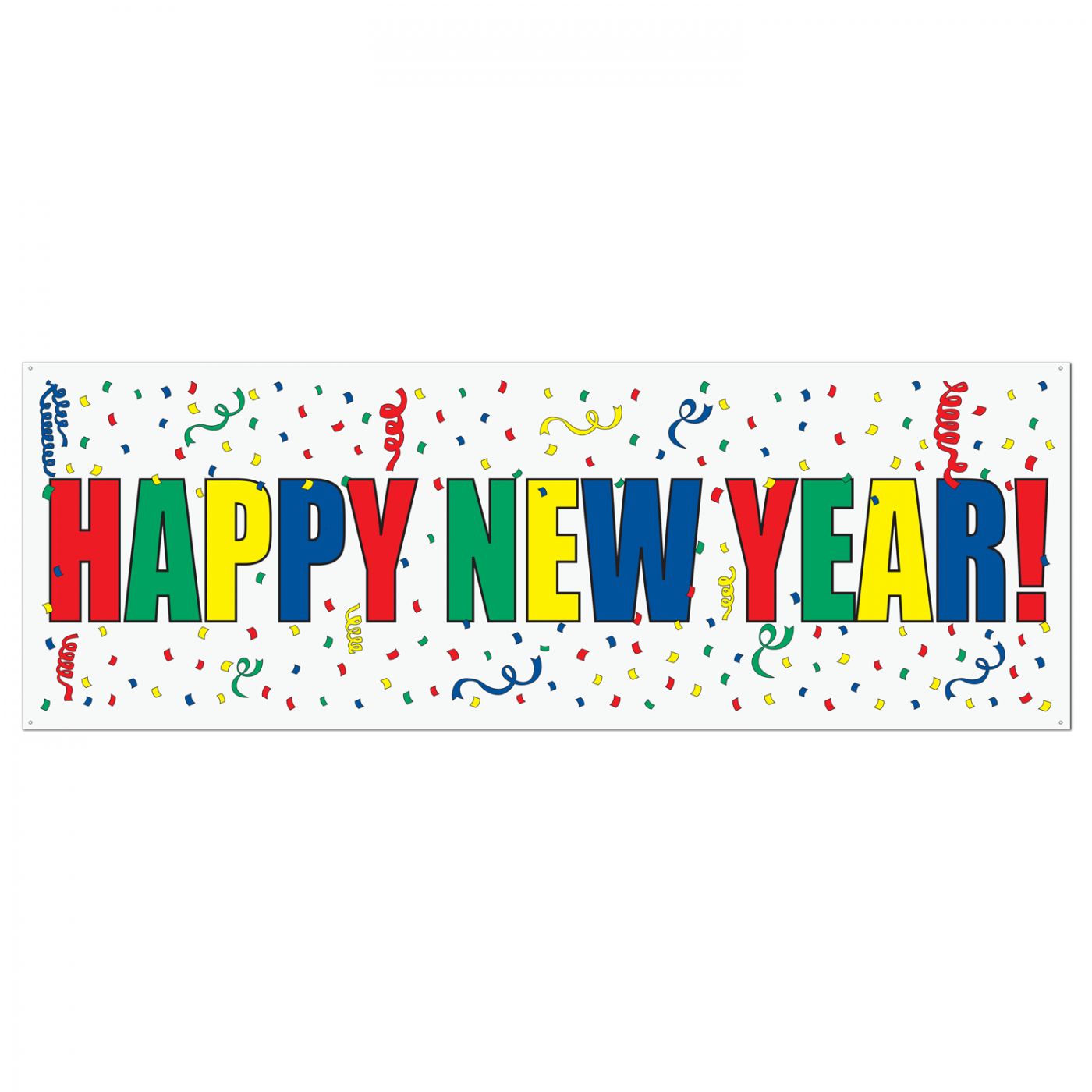 Happy New Year Sign Banner (12) image
