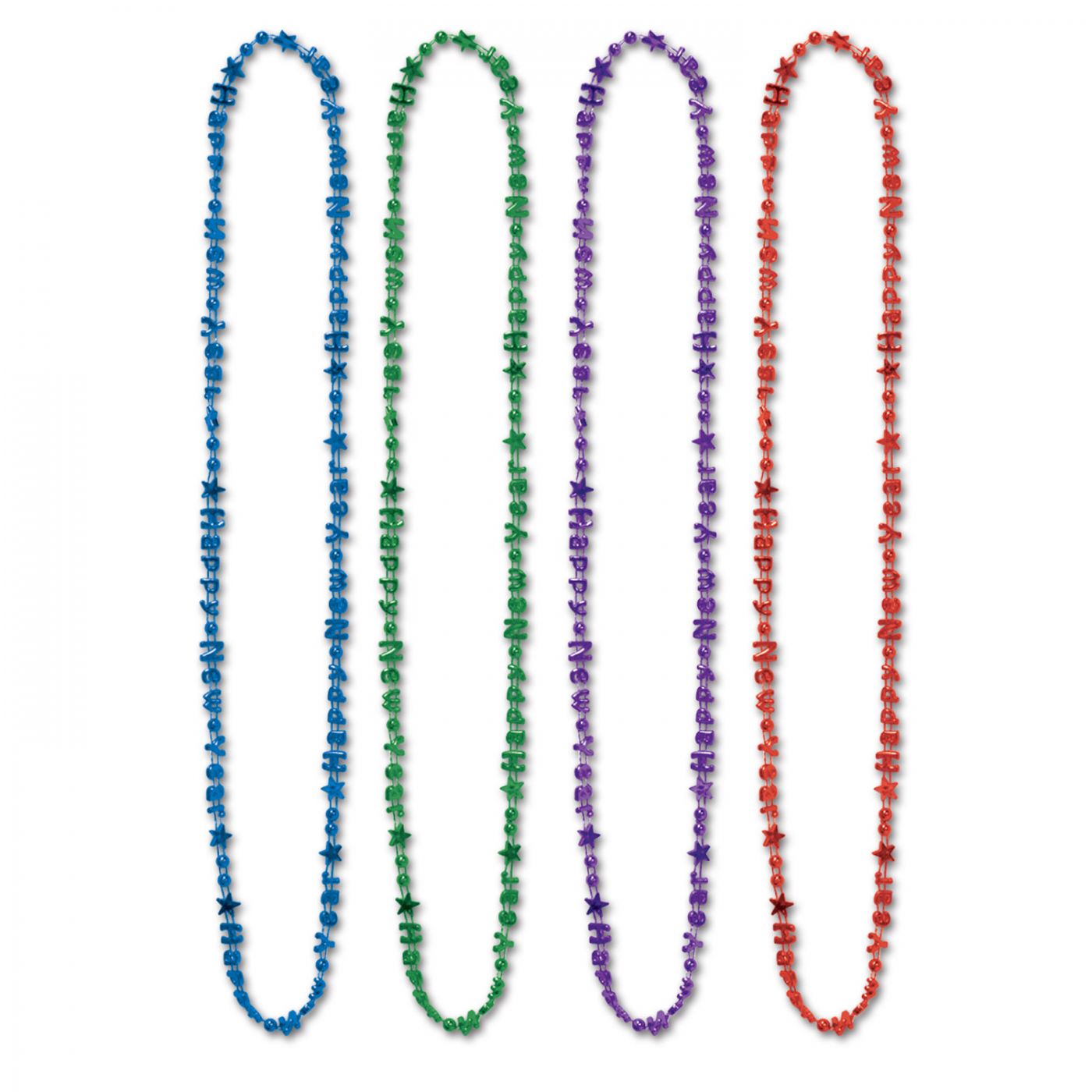 Bulk Happy New Year Beads-Of-Expression (144) image