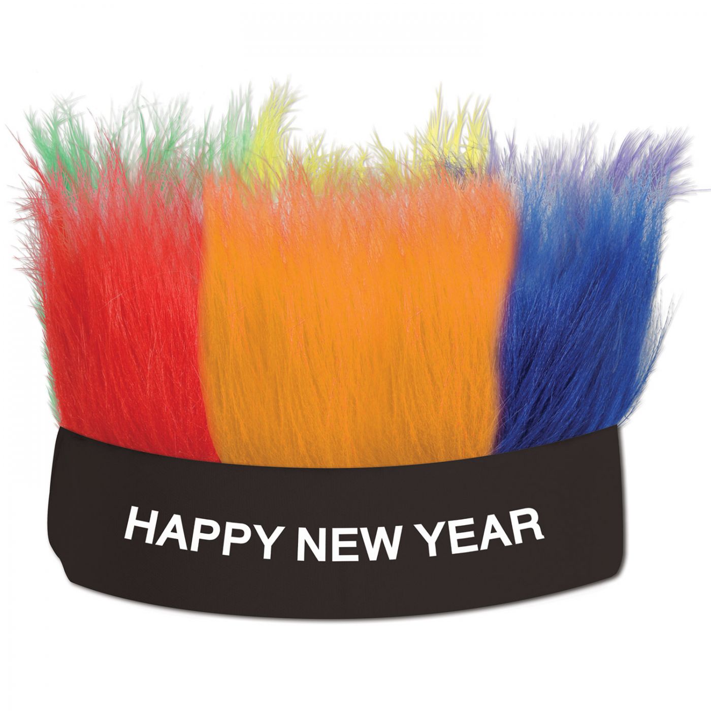 Happy New Year Hairy Headband (12) image