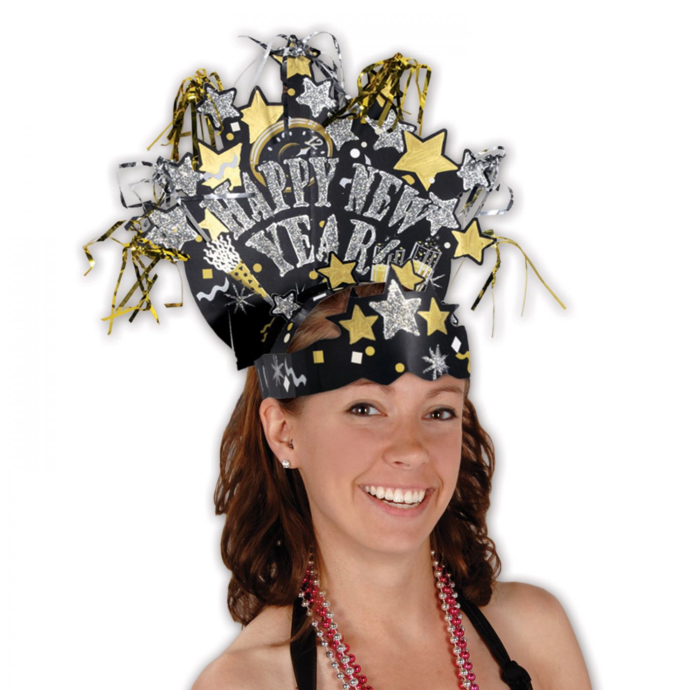 Glittered New Year Headdress (12) image
