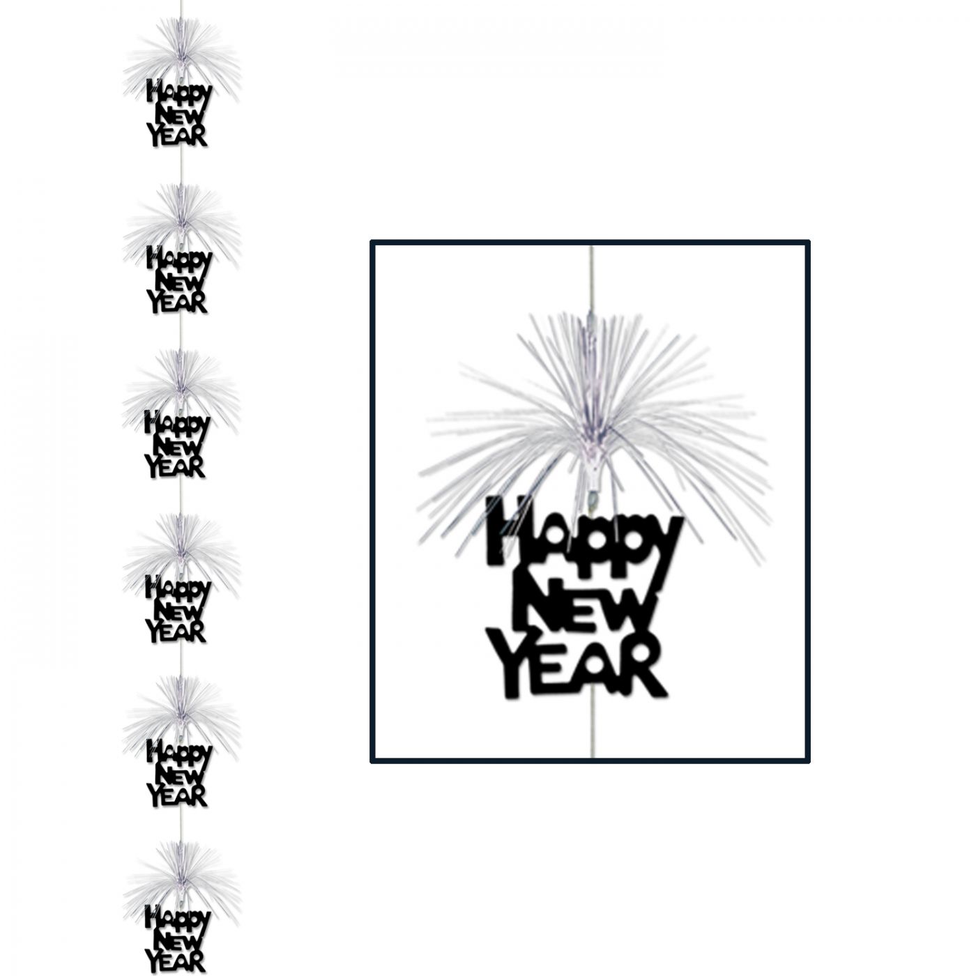 Happy New Year Firework Stringer image