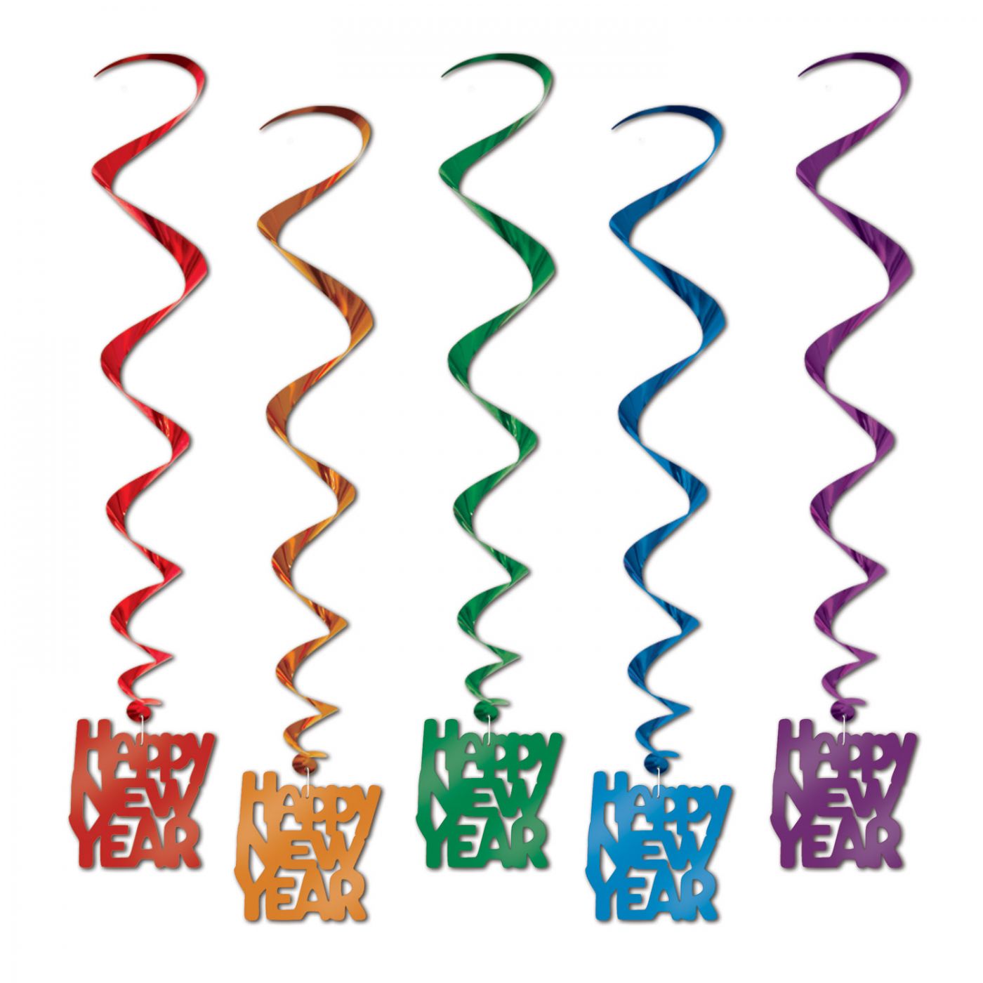 Happy New Year Whirls (6) image