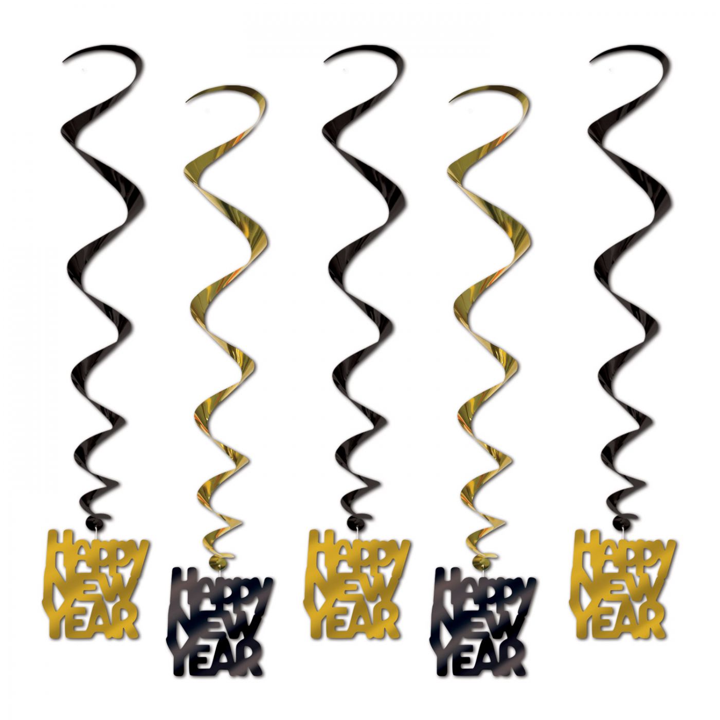 Happy New Year Whirls (6) image