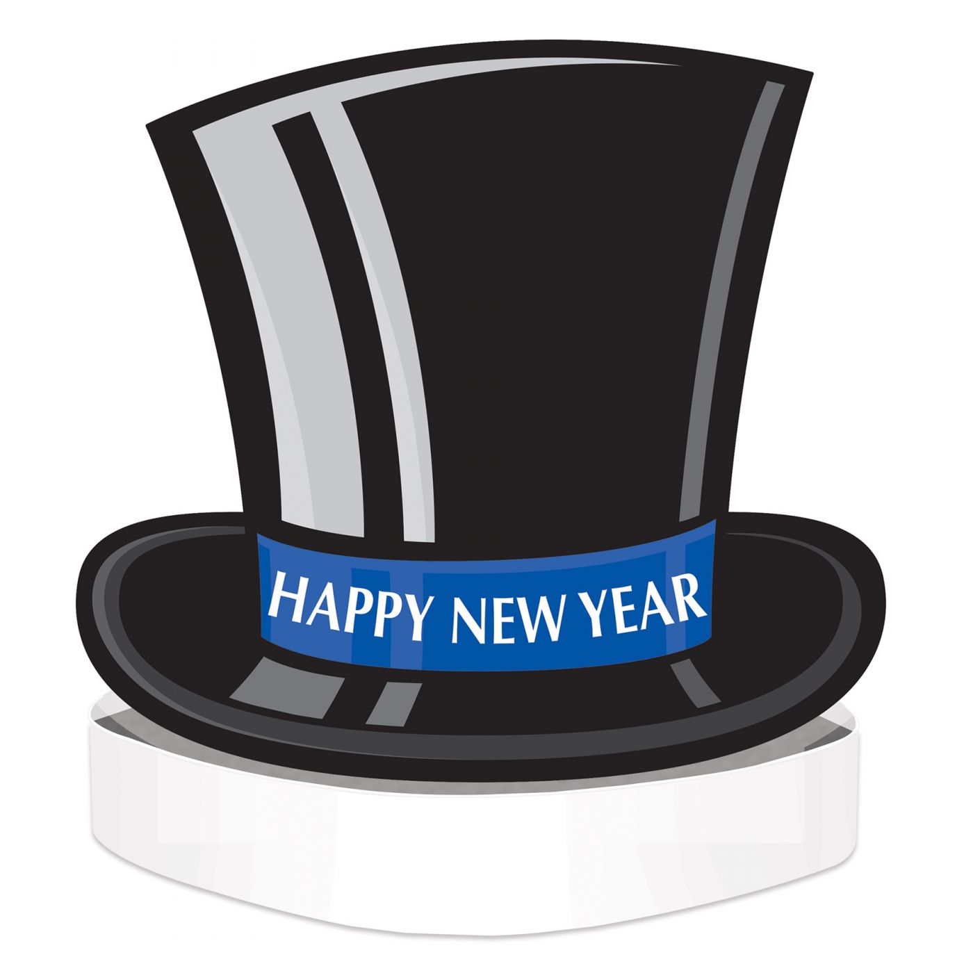 Happy New Year Top Hat Headband (12) image