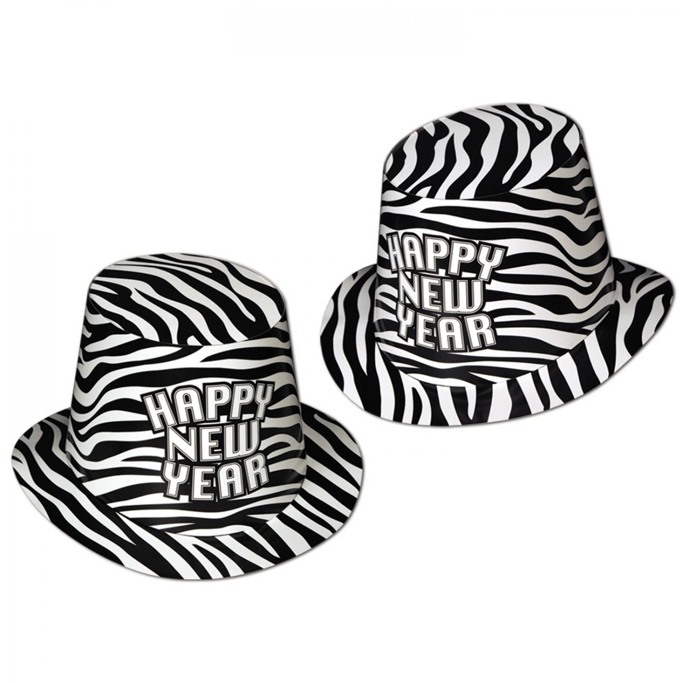 Zebra Print Hi-Hat (25) image
