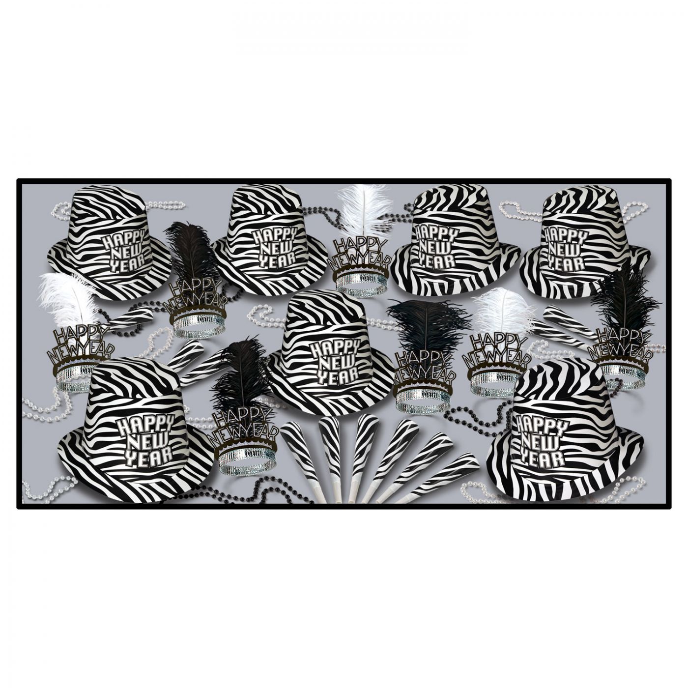 Zebra Print Asst for 50 (1) image