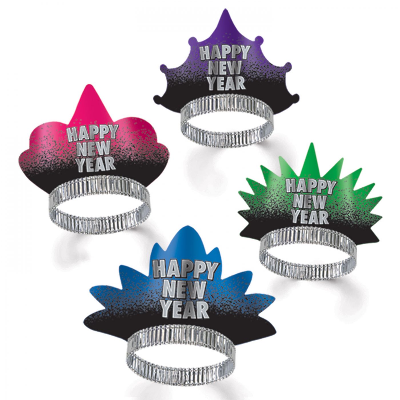 New Year Resolution Tiaras (50) image