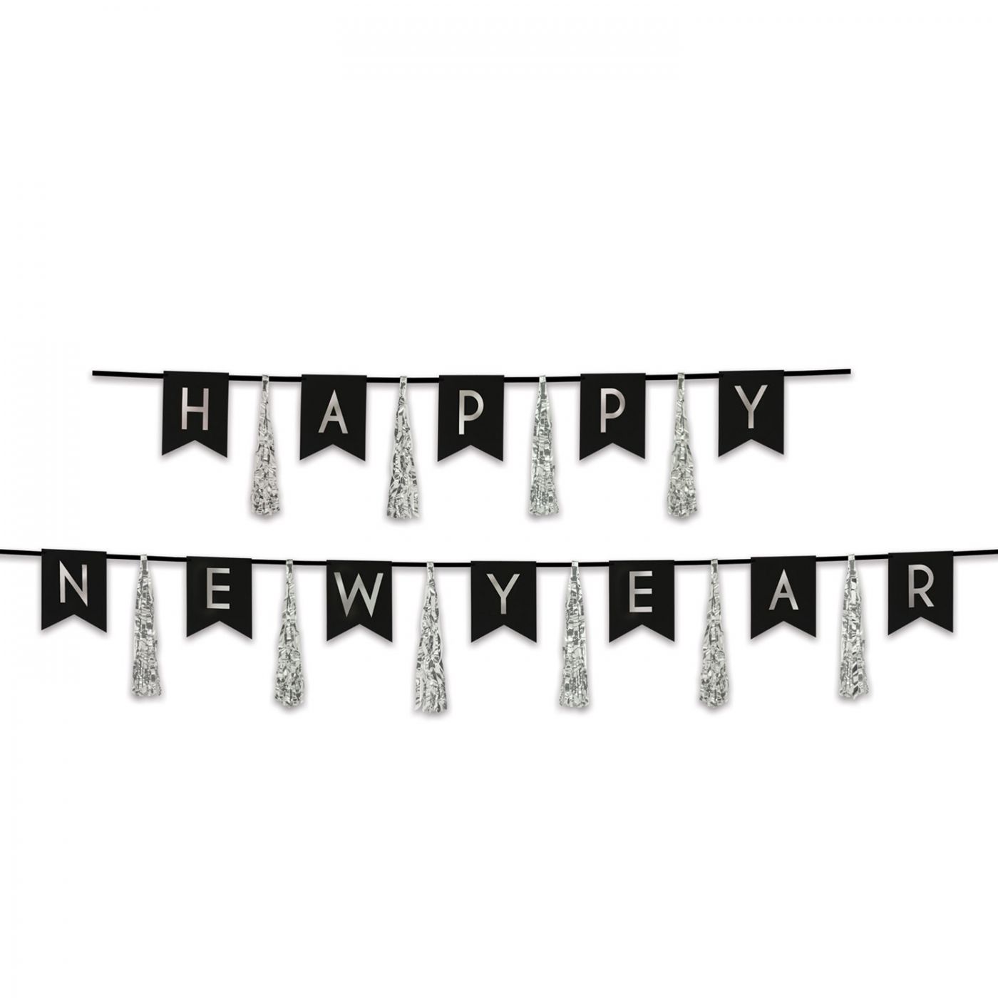 Happy New Year Tassel Streamer (12) image