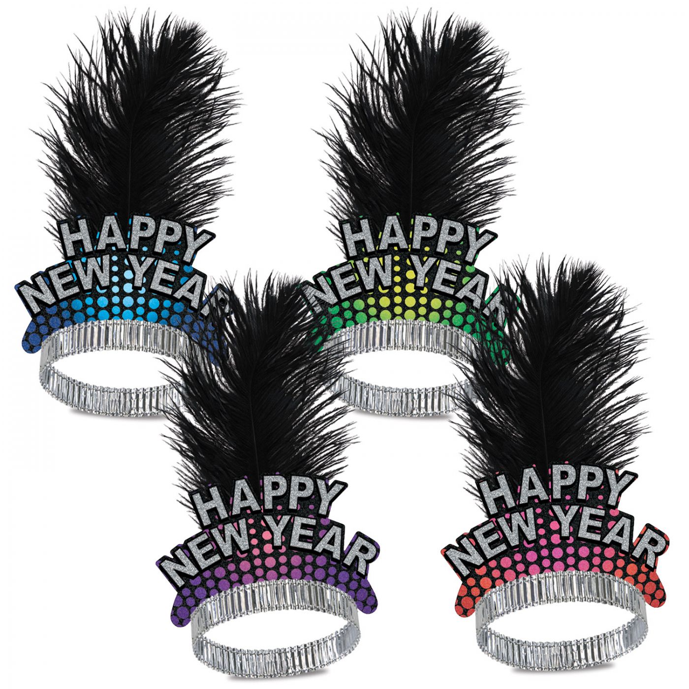 Image of Cheers To The New Year Tiaras (50)
