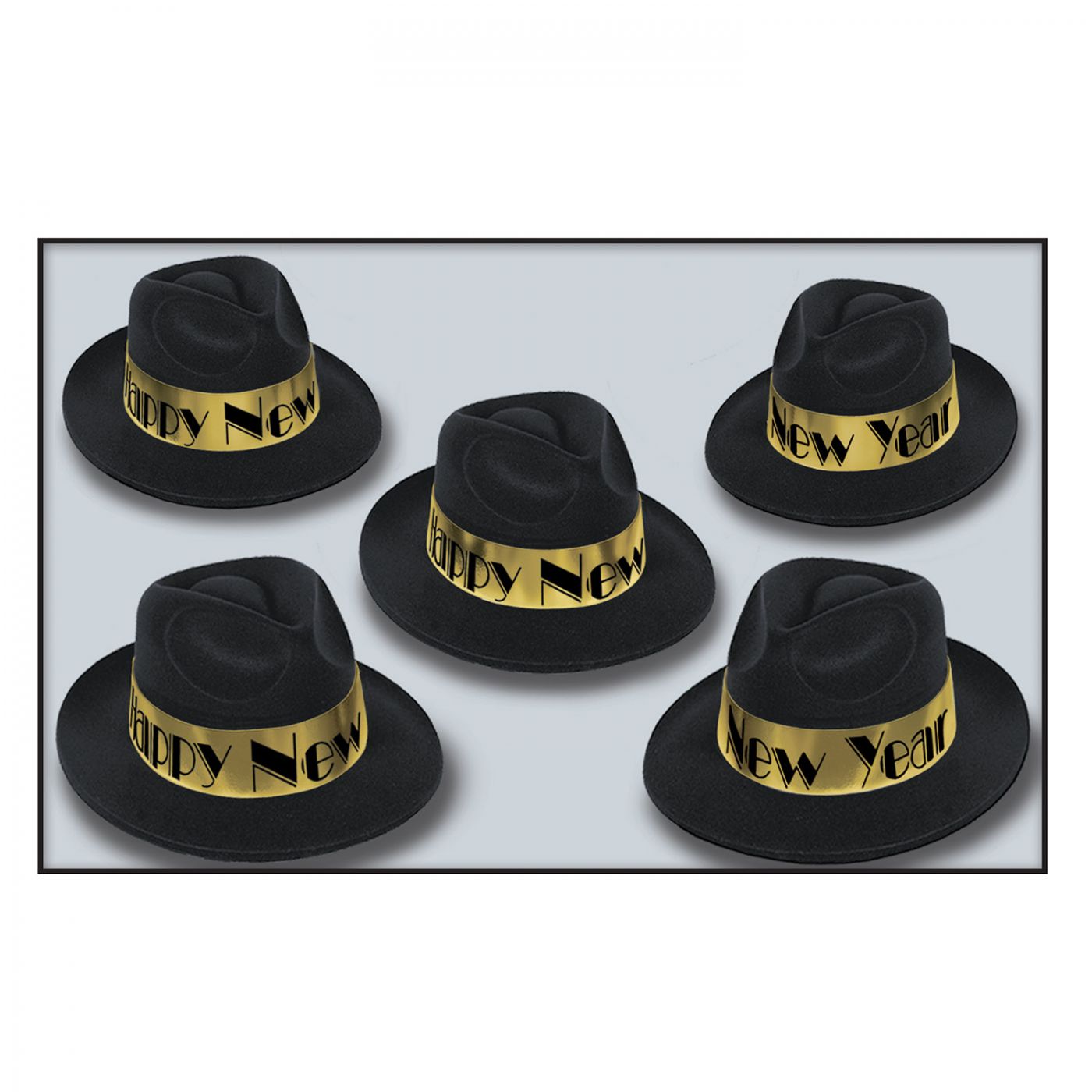 Swing Gold Fedora (25) image