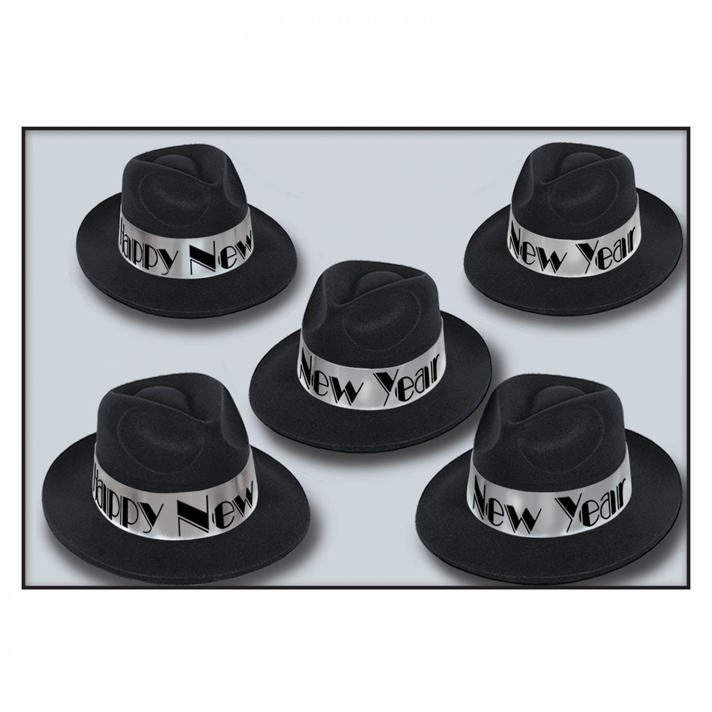 Swing Silver Fedora (25) image