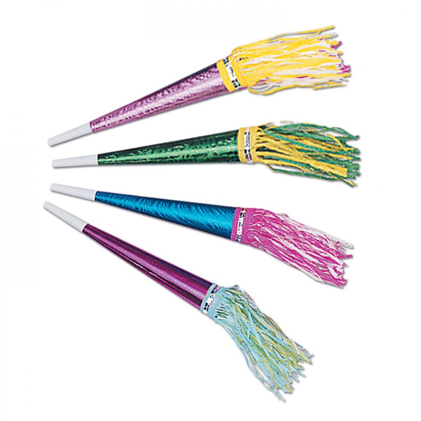 Foil Horns w/Tassel (100) image