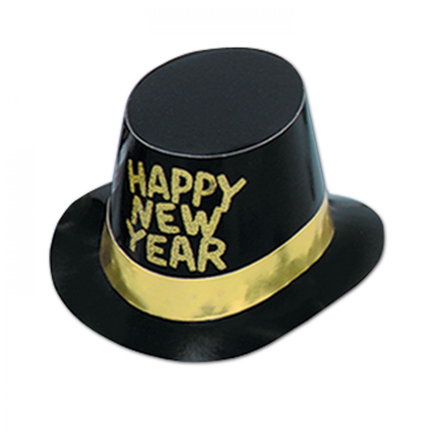 Black Hi-Hat w/Glittered HNY (25) image