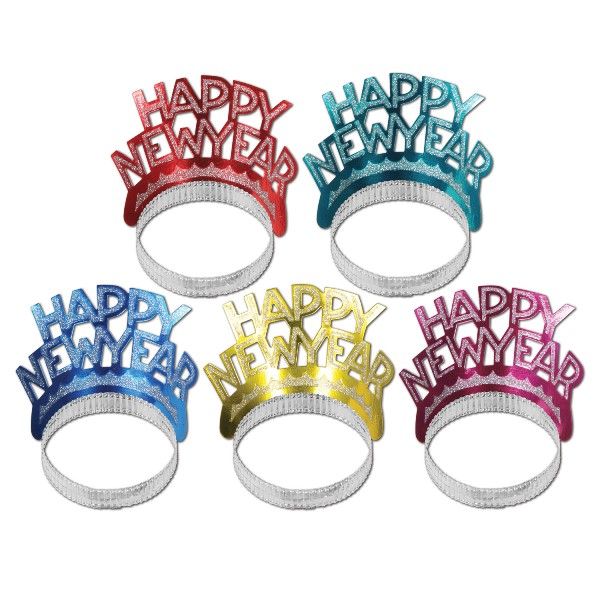 Happy New Year Tiaras (50) image