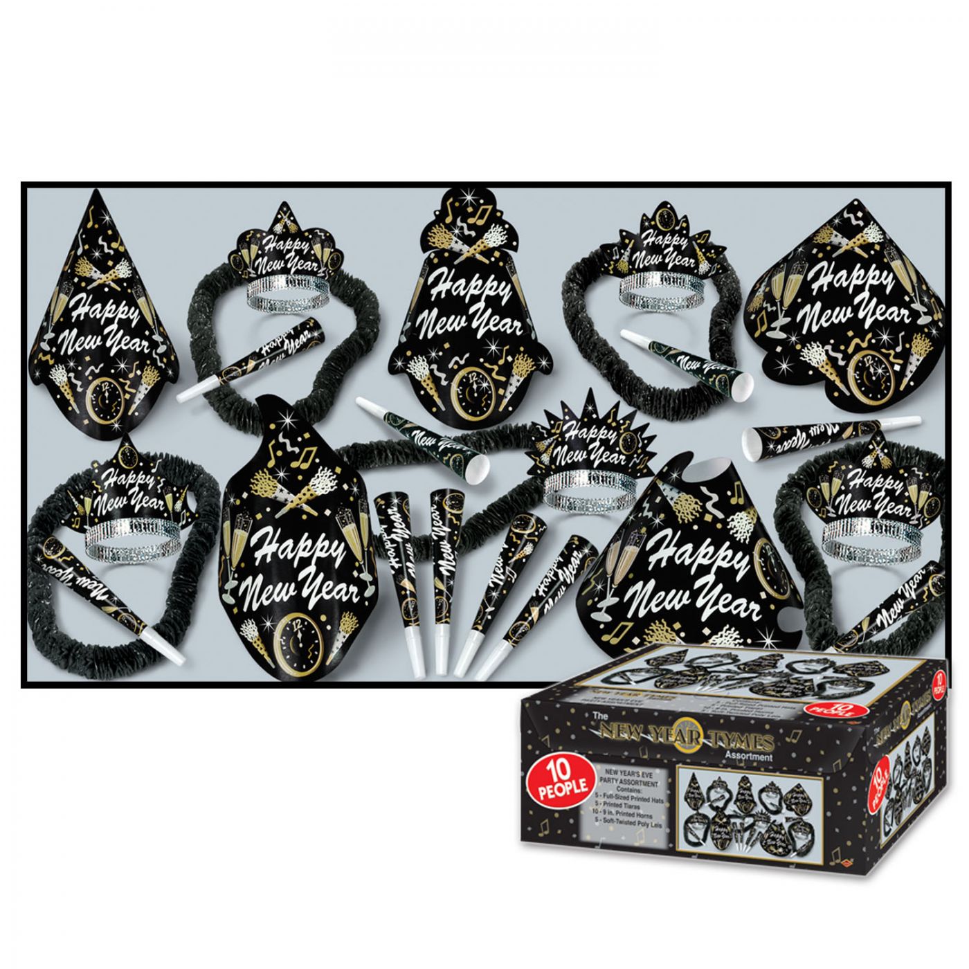New Year Tymes Assortment for 10 (1) image