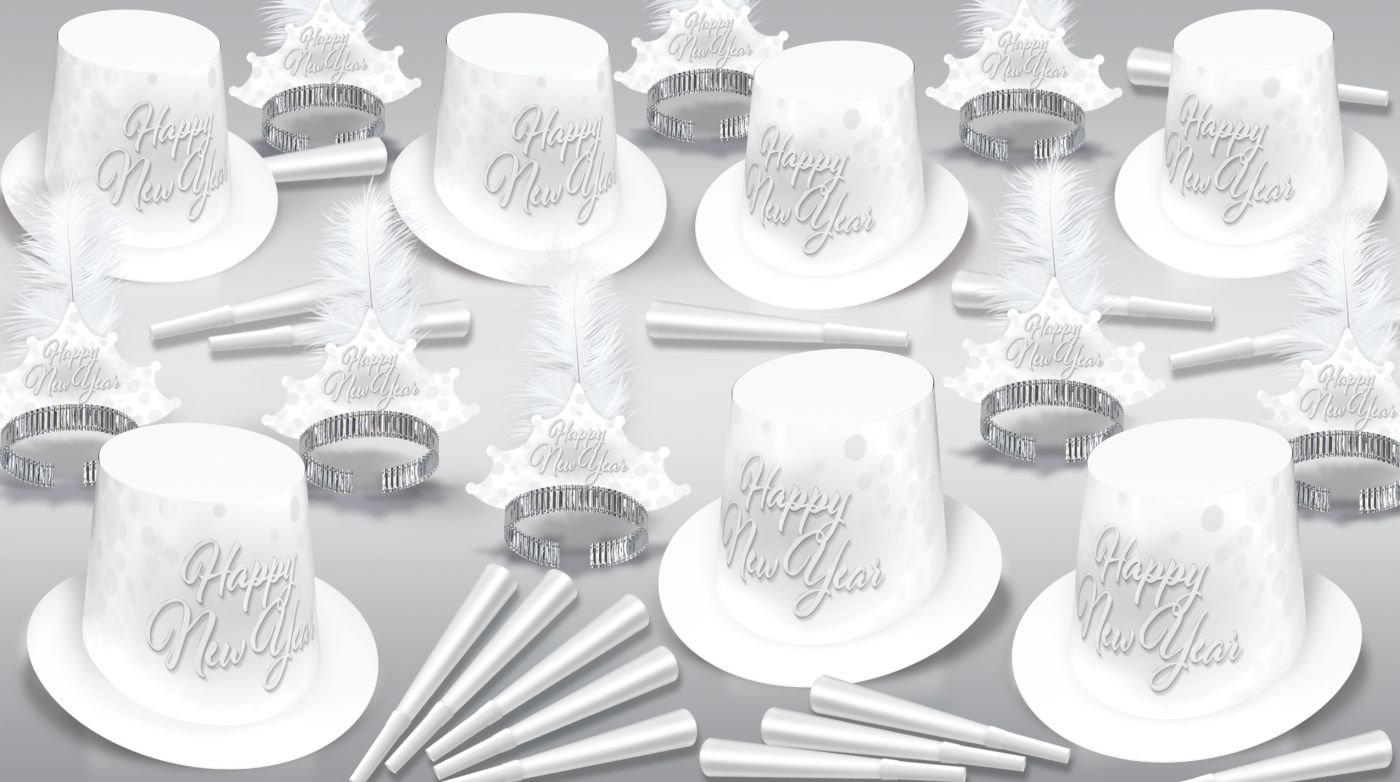 Whiteout New Year Assortment for 50 (1) image