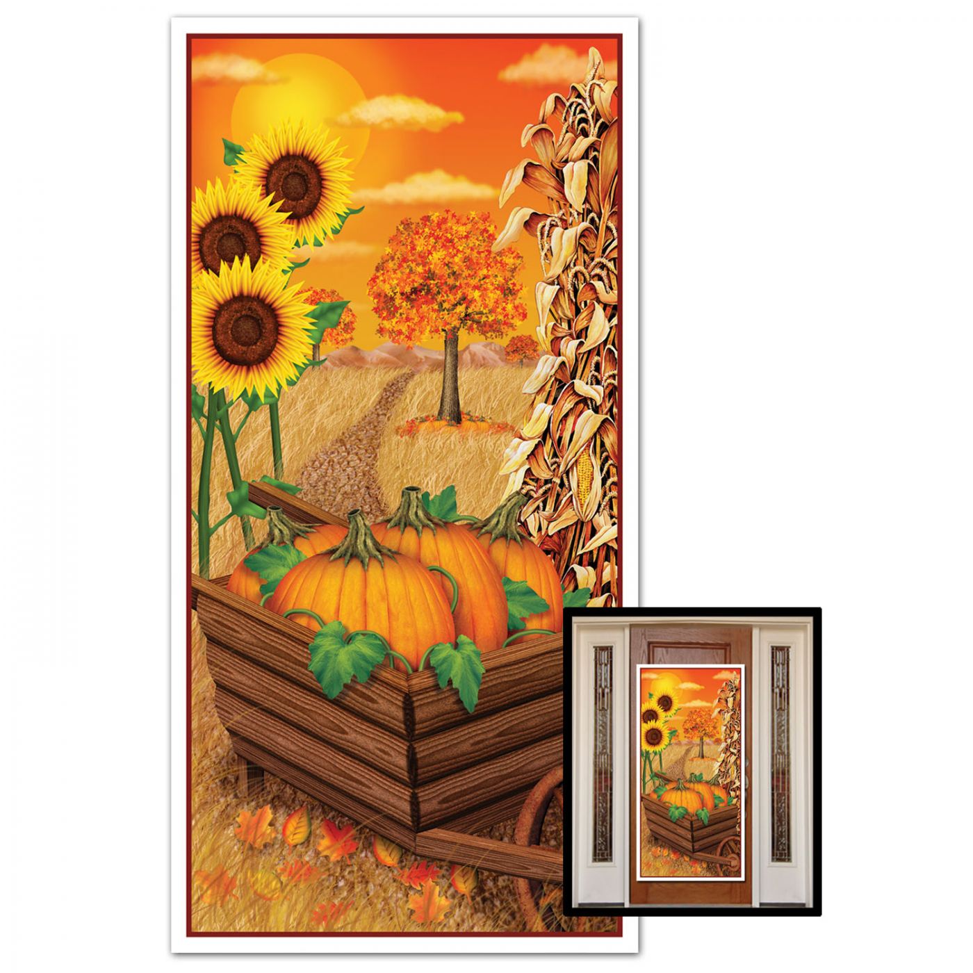 Fall Door Cover (12) image