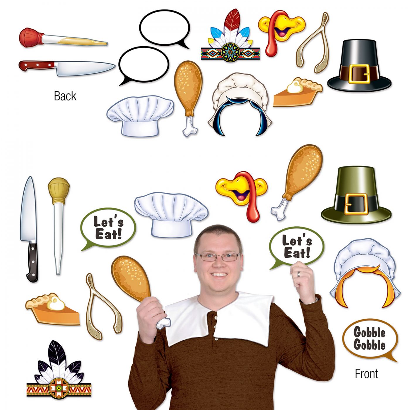 Thanksgiving Photo Fun Signs (12) image
