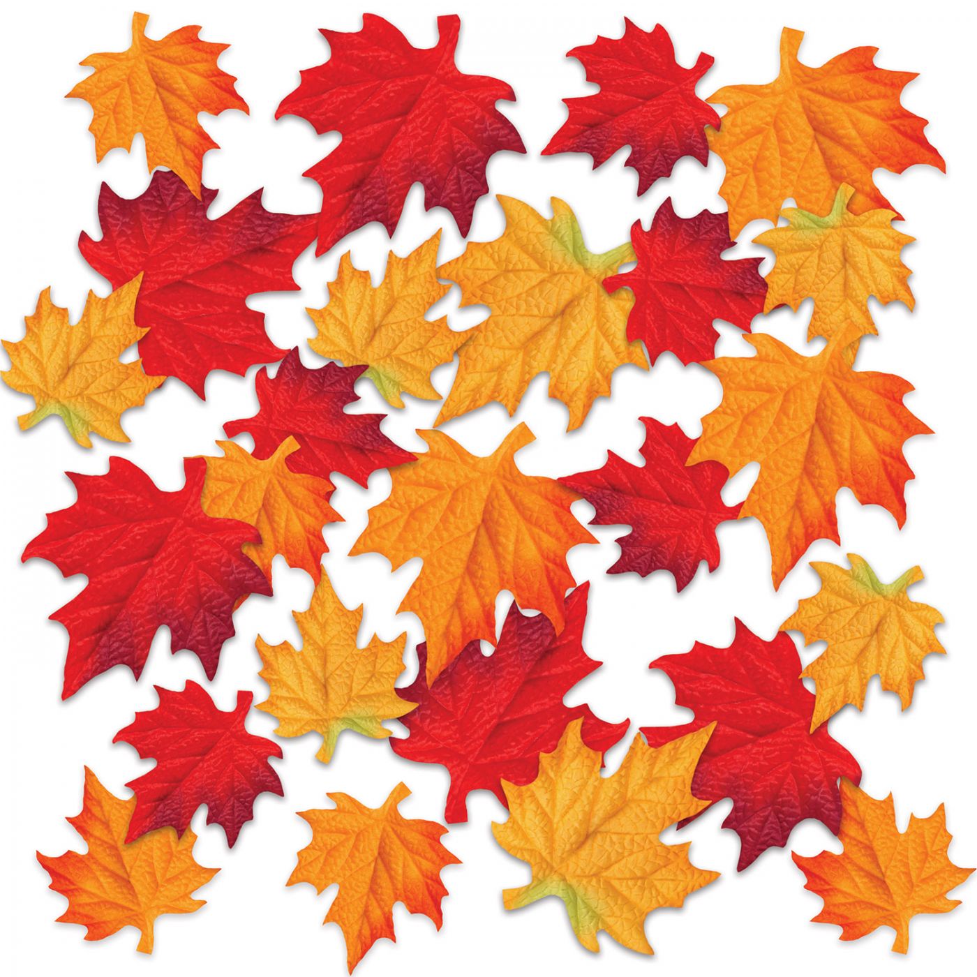 Deluxe Fabric Autumn Leaves (12) image