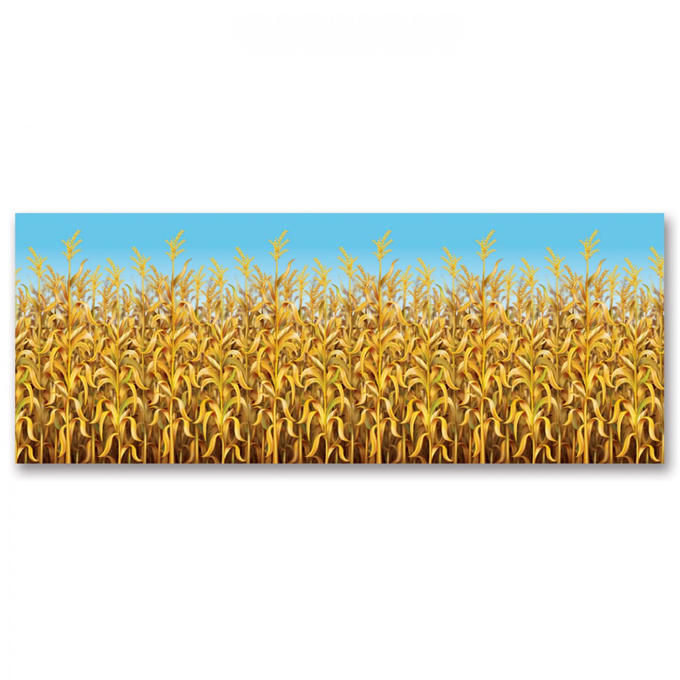 Cornstalks Backdrop (6) image