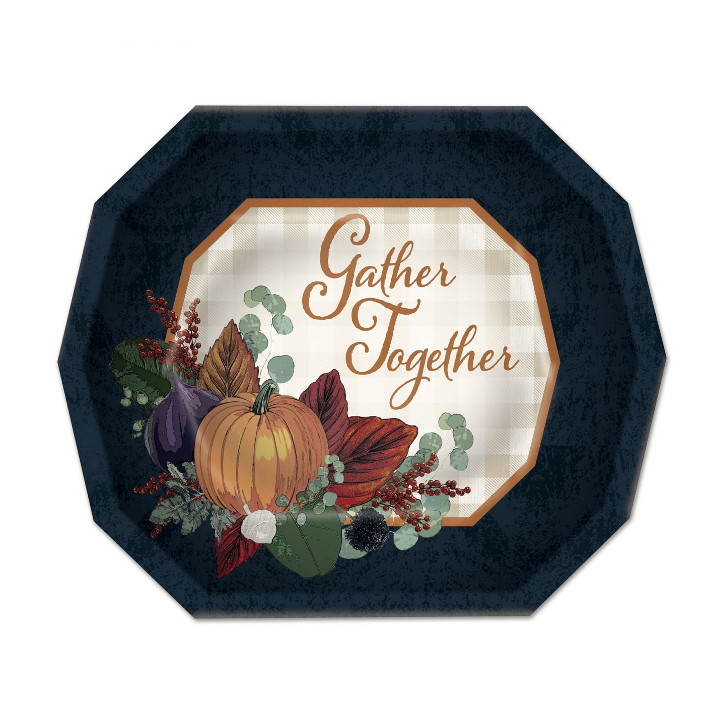 Fall Thanksgiving Dessert Plates (12) image