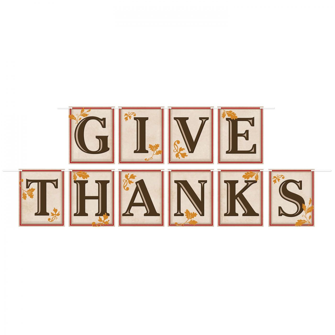 Give Thanks Streamer (12) image
