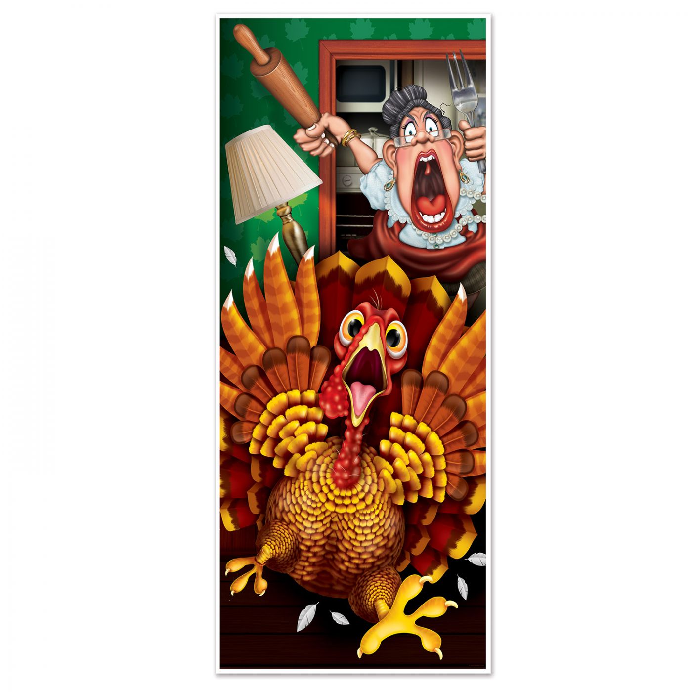 Wild Turkey Door Cover (12) image