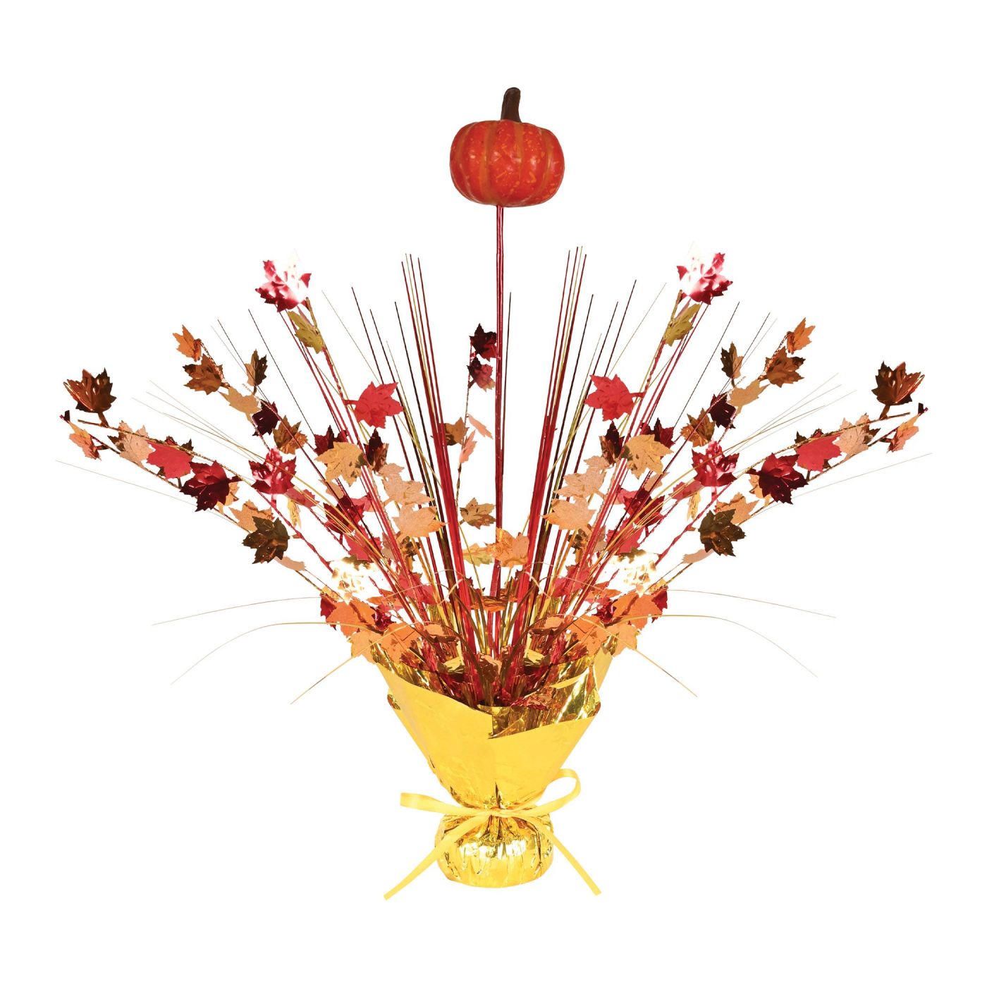 Fall Gleam 'N Spray Centrepiece (12) image