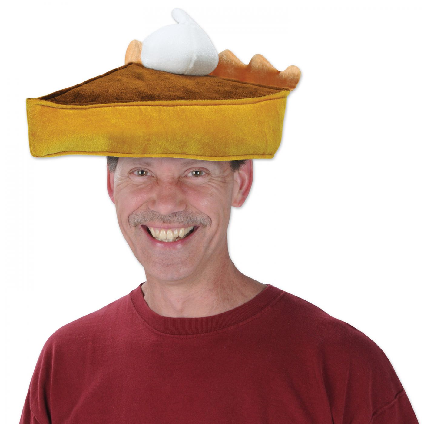 Plush Pumpkin Pie Hat (6) image