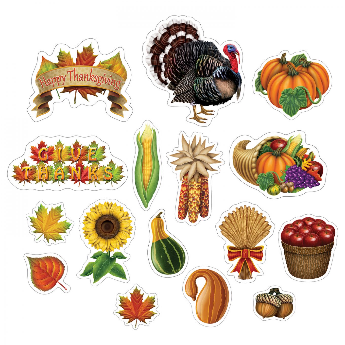 Thanksgiving Cutouts (12) image