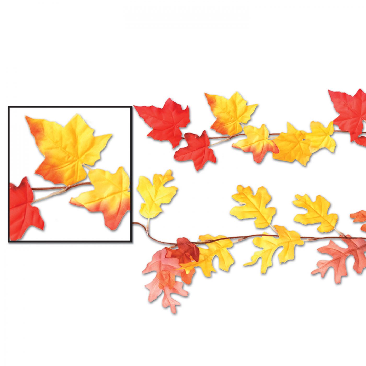 Image of Autumn Leaf Garlands (12)